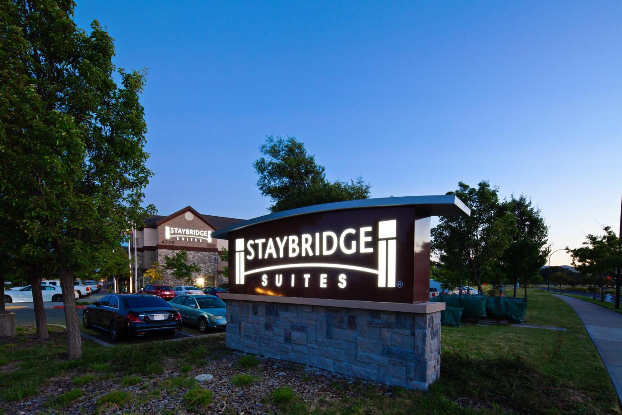 Staybridge Suites Fairfield Napa Valley Area By Ihg Exterior foto
